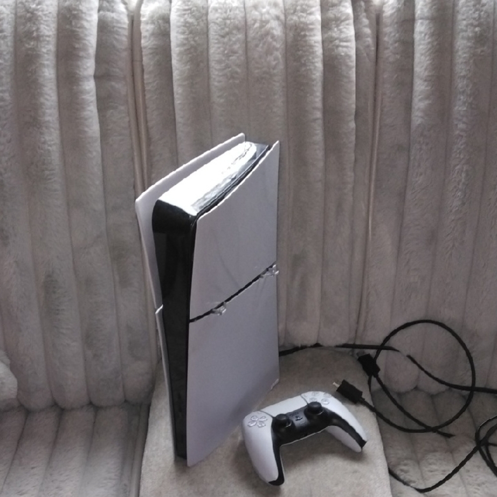 Sony PlayStation 5 Console - White and Black